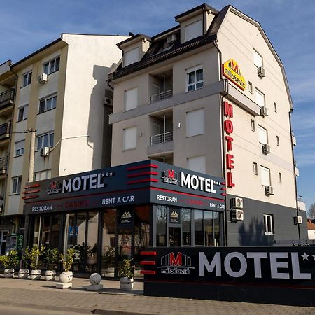 Motel Milosevic Bijeljina Exterior photo