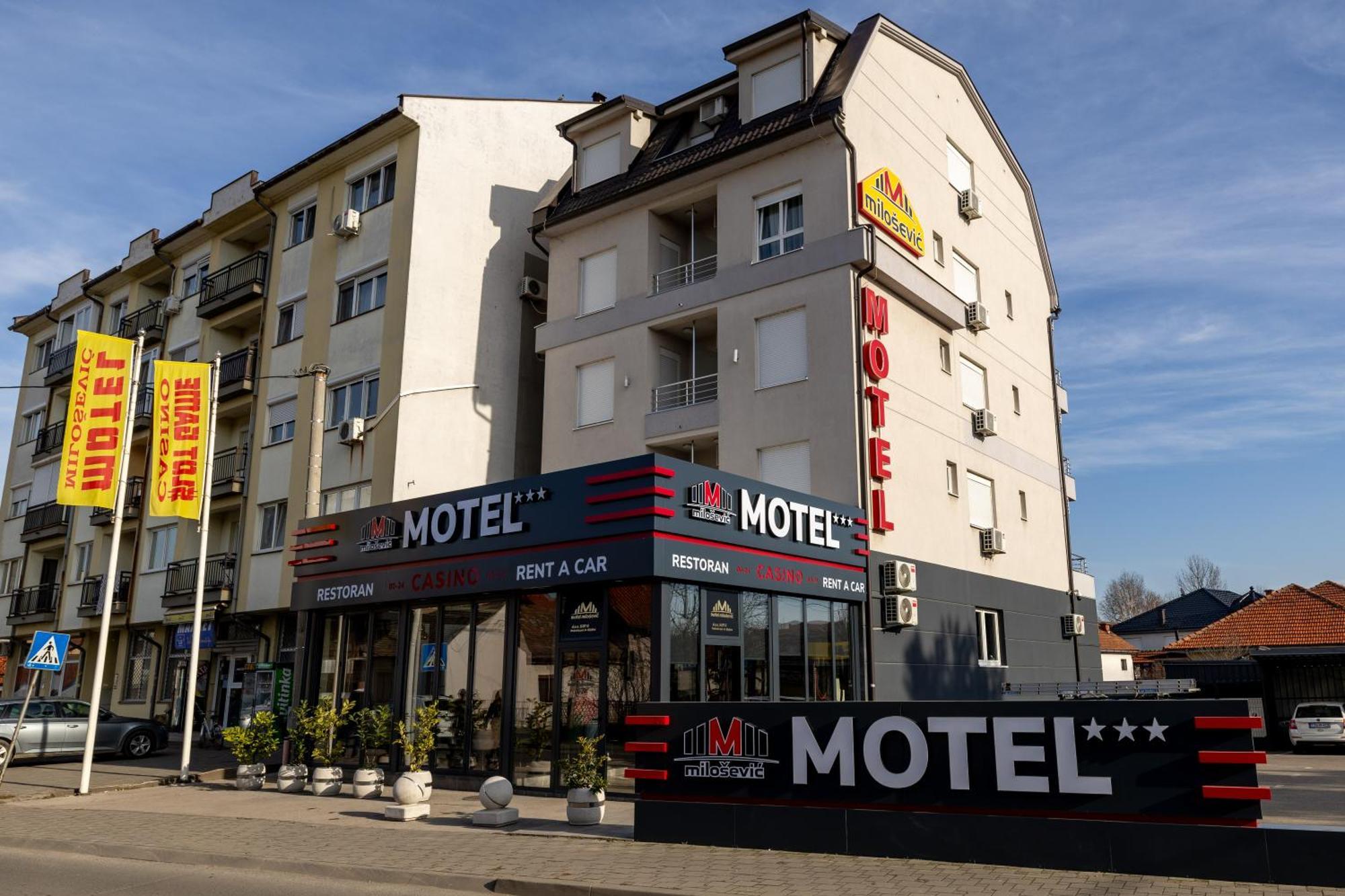 Motel Milosevic Bijeljina Exterior photo