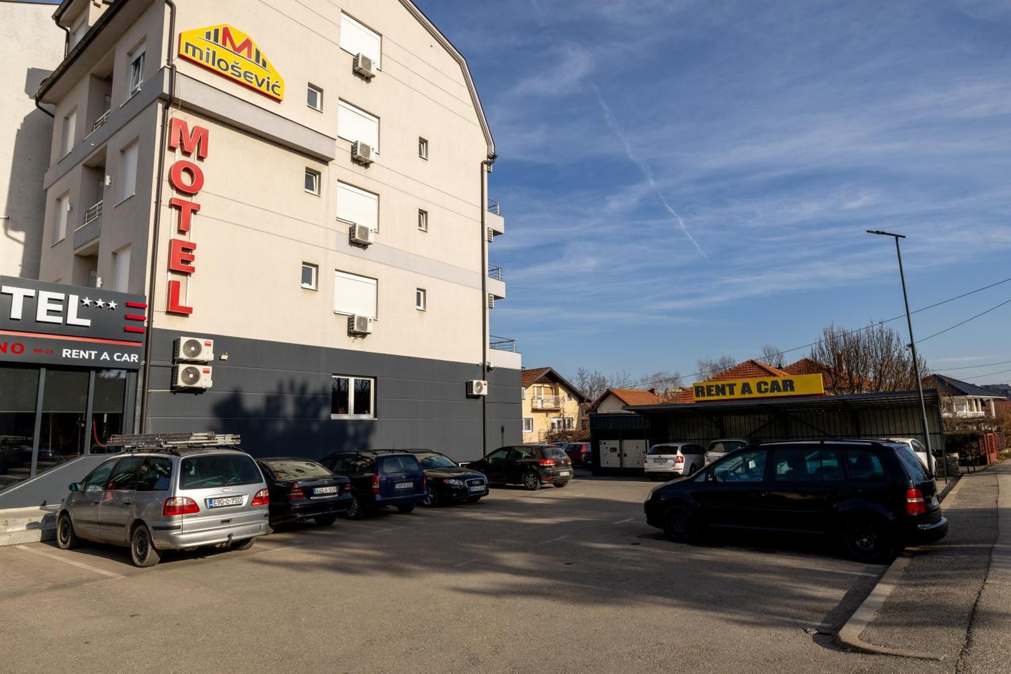 Motel Milosevic Bijeljina Exterior photo